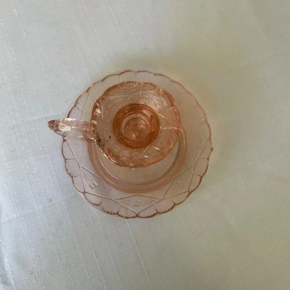 Heisey vintage pink